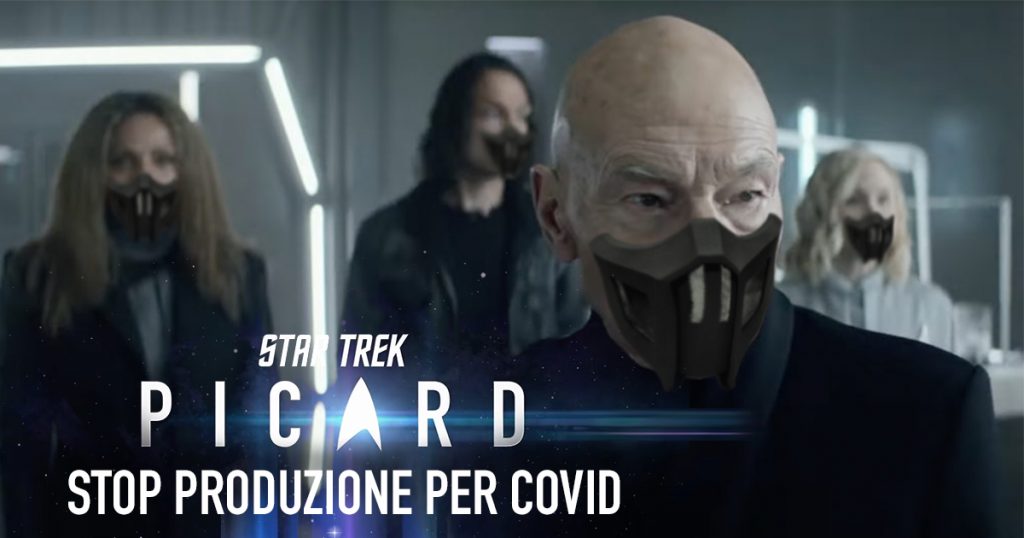 STAR TREK PICARD 3 STOP PER COVID