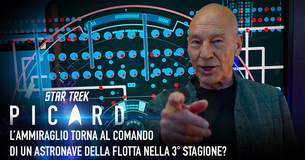 STAR TREK: PICARD 3 ASTRONAVE ?