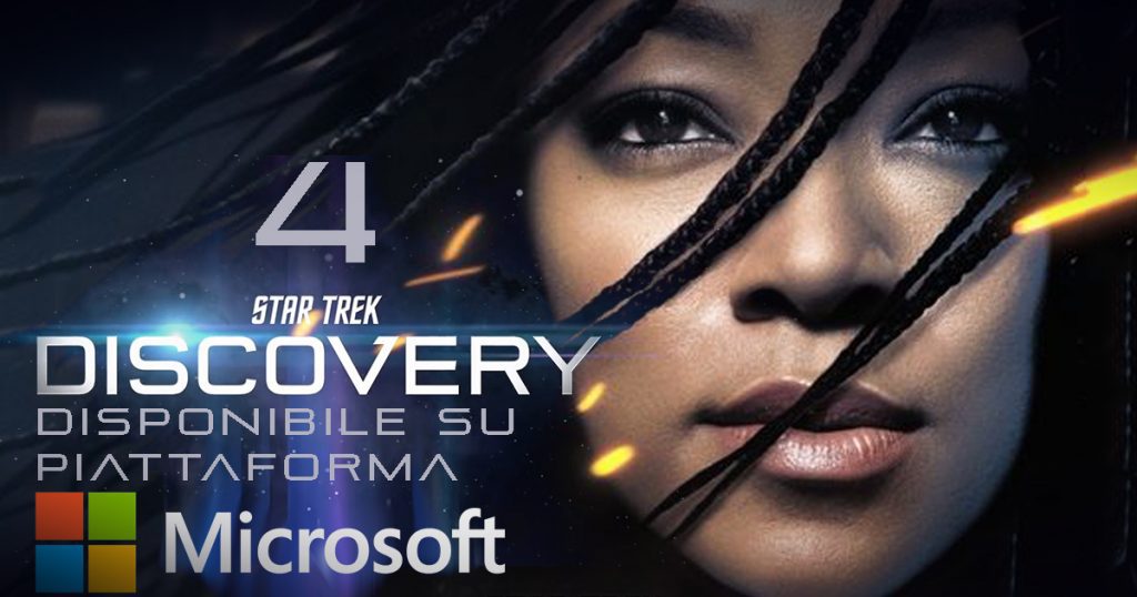 Star Trek: Discovery 4 – disponibili i primi 7 episodi su Microsoft.com