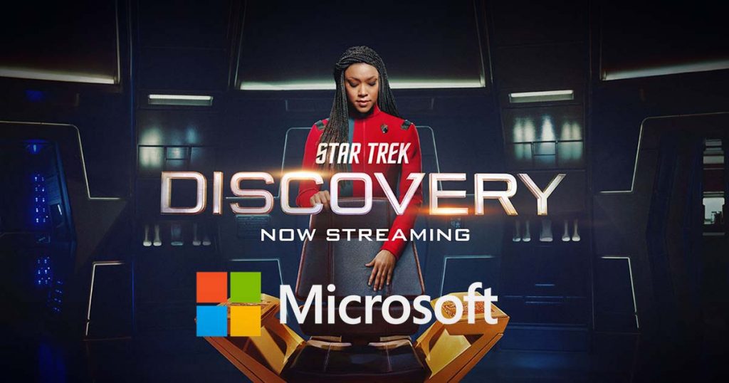 Star Trek Disvoery 4 Microsoft Extra Trek