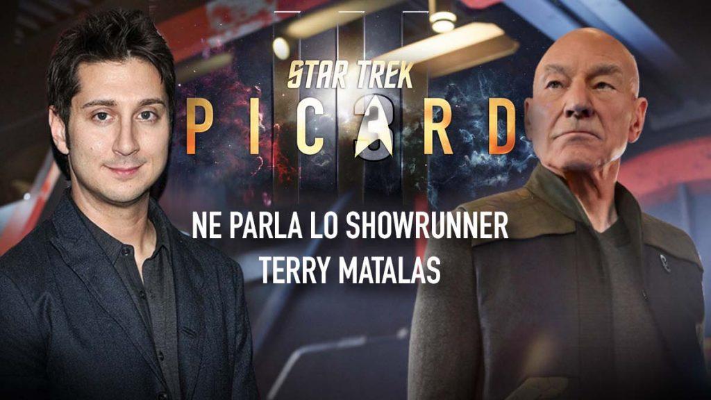 Star Trek: Picard – Che accadrà nella 3^  stagione? Parola allo Showrunner