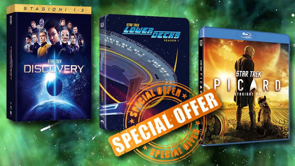 Star Trek: le offerte OnLine di oggi – Mercoledì 26 Gennaio 2022