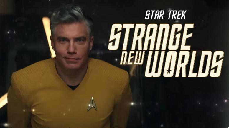 Star Trek: Strange New Worlds - Finalmente online l'attesissimo primo Teaser