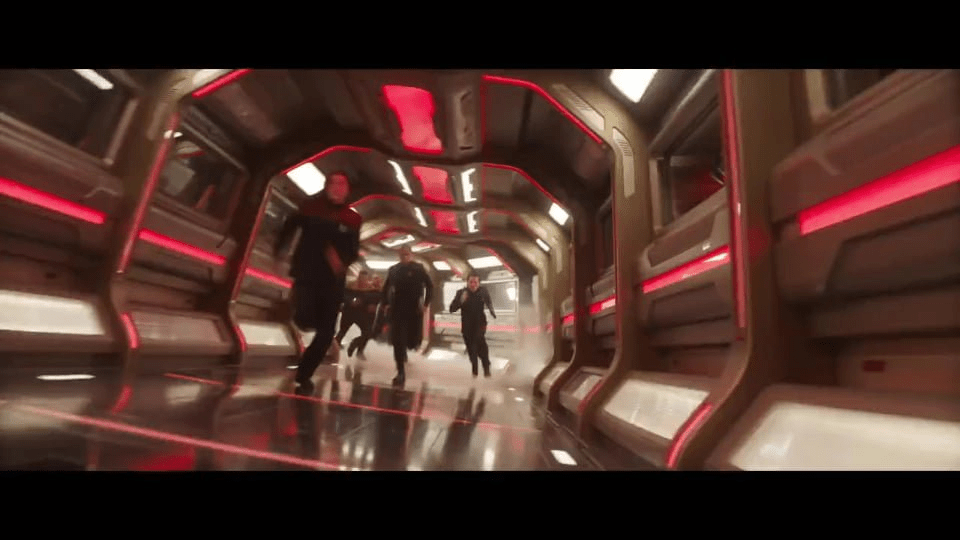 Star Trek Picard Sparizione del trailer