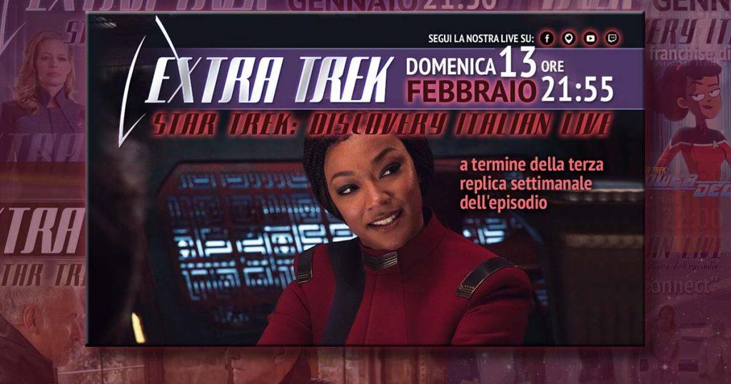 Star Trek: Discovery 4 Italian Live - 408 “All In” - Domenica 13 febbraio ore 22 circa
