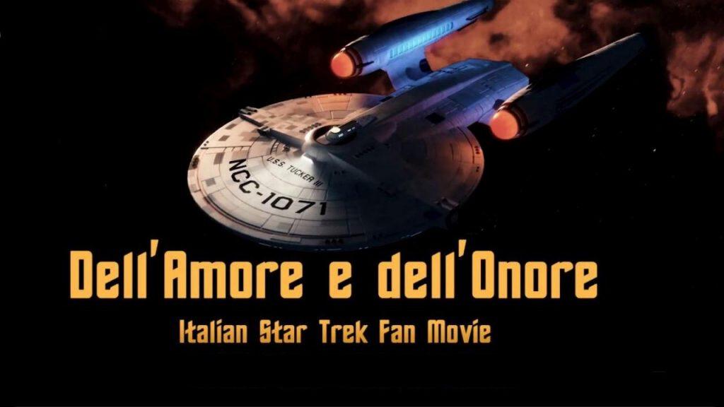“Dell’Amore e dell’Onore” il primo fan film italiano di Star Trek – Il Trailer