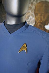 Star Trek Strange New World - Uniforme Spock