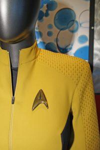 Star Trek Strange New World - Uniforme Numero Uno - Una