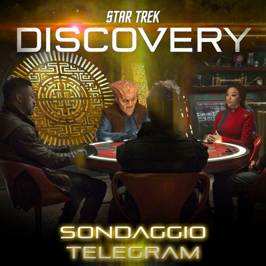 Star Trek: Discovery 4 Italian Live - 408 “All In” -
