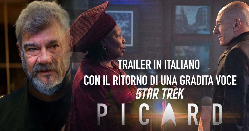 Rilasciato da Prime Video il trailer in Italiano di "Star Trek: Picard 2"