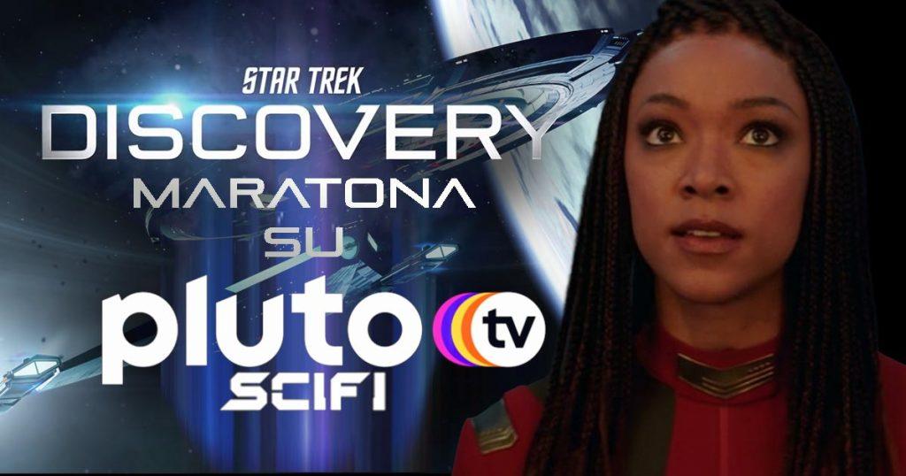 Star Trek: Discovery 4 - la maratone dei primi 7 episodi su Pluto.Tv