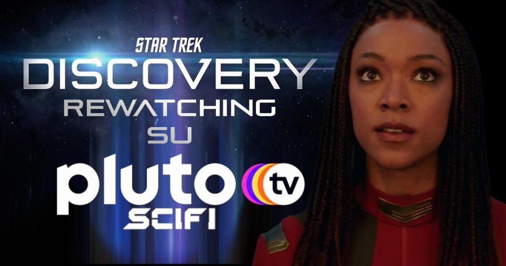 Star Trek: Discovery 4 - la maratone dei primi 7 episodi su Pluto.Tv