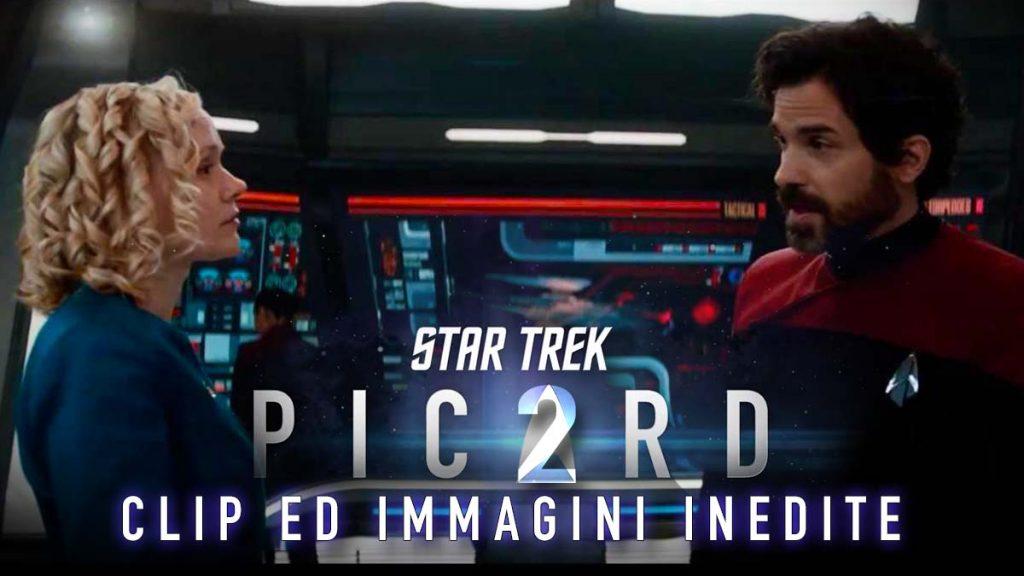 Star Trek: Picard 2 - Immagini e clip In anteprima dal The Ready room