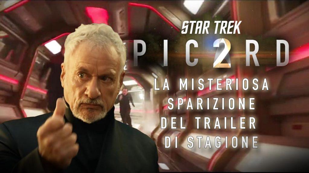 Star Trek: Picard 2 - Lo strano caso del nuovo trailer sparito da Facebook