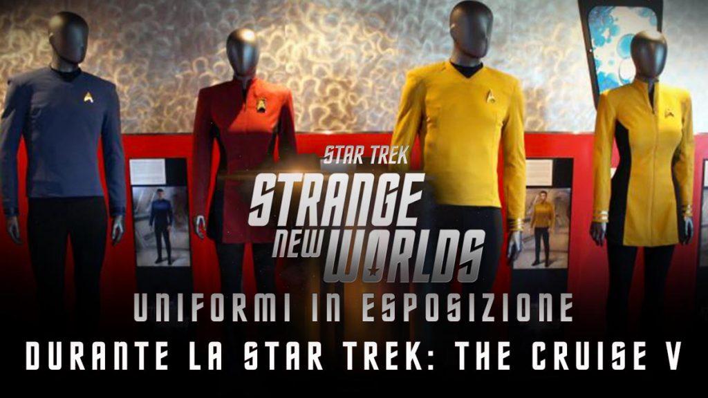 Star Trek: The Cruise V – Uniformi e Oggetti di scena dal set alla crociera