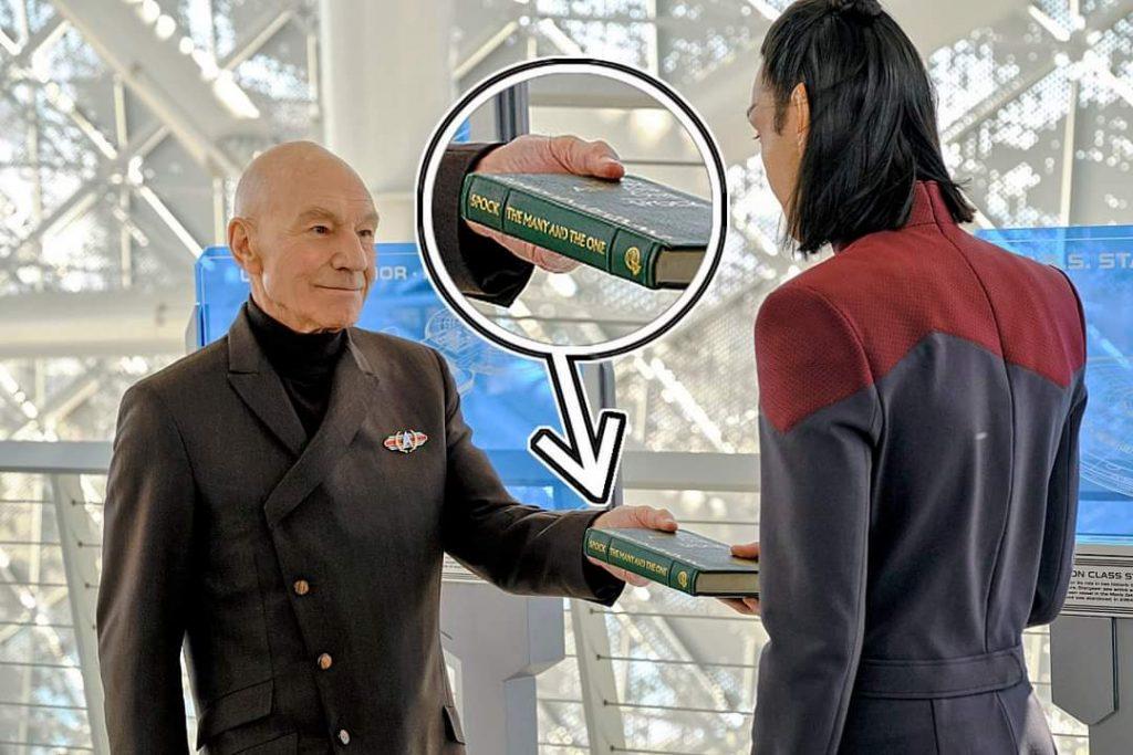 Star Trek: Picard "The Many and the One - I Molti e l'Uno scritto da Spock" 