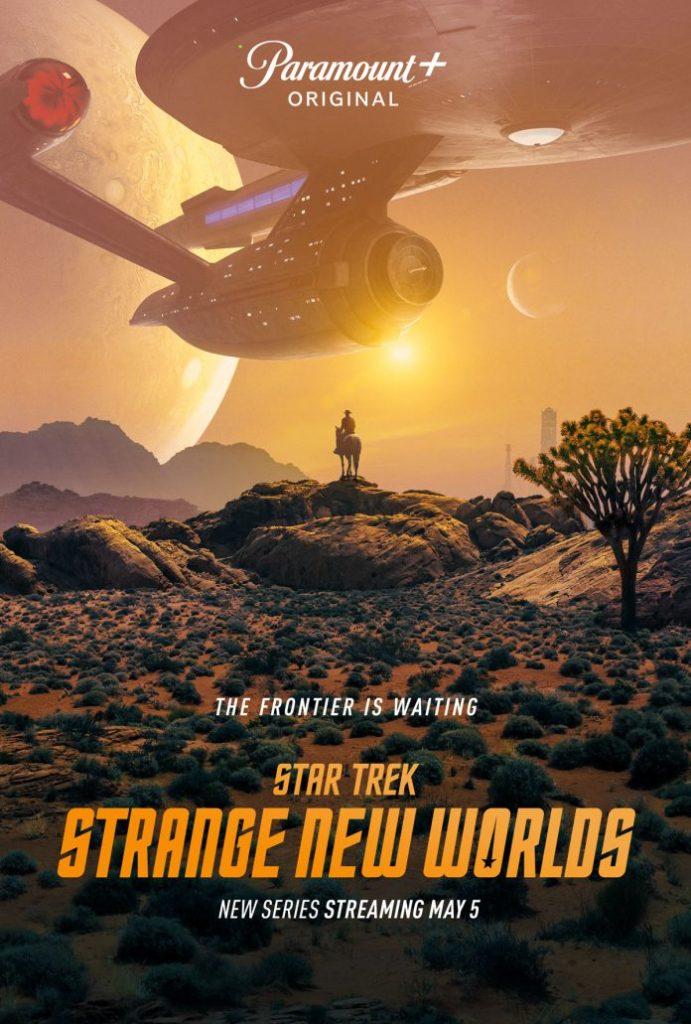 Lanciato il primo poster di Star Trek: Strange New Worlds da ViacomCBS