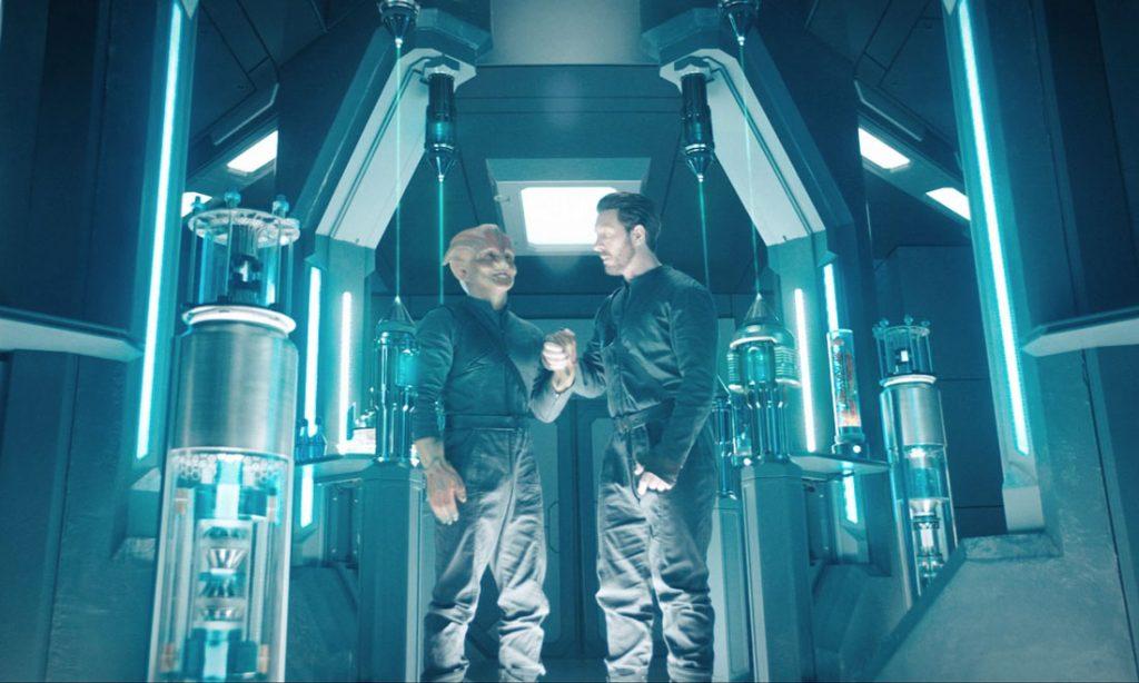 Star Trek: Discovery 4 Italian Live - 410 “The Galactic Barrier - La Barriera Galattica"