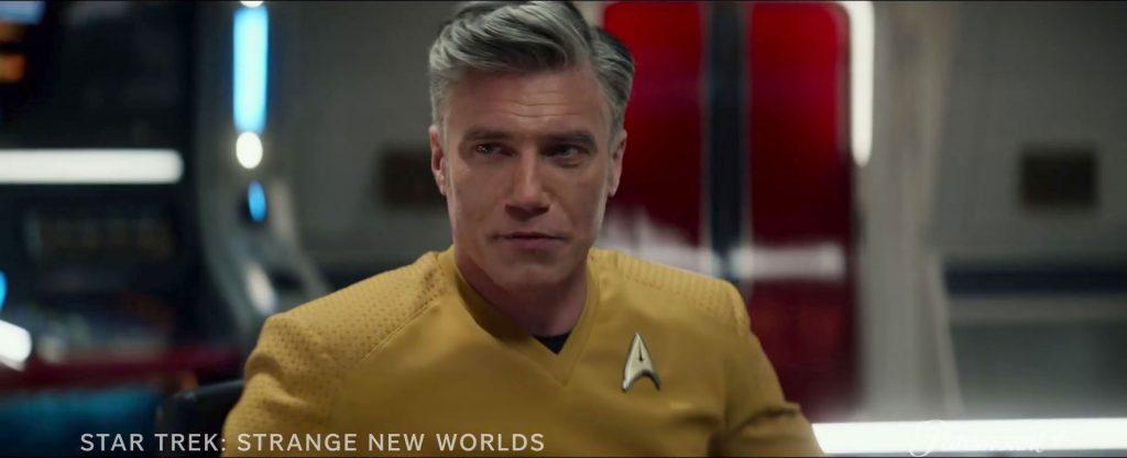 Star Trek: Strange New Worlds - Capitano Pike