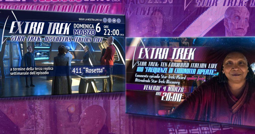 Star Trek: Discovery 4 Italian Live – 411 “Rosetta” – Domenica 6 marzo ore 22 circa