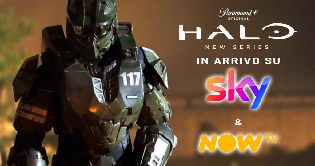 HALO la serie TV targata Paramount+ In Arrivo su Sky Atlantic e Now TV