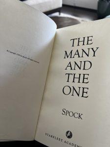 I Molti e l'Uno - Spock Libro