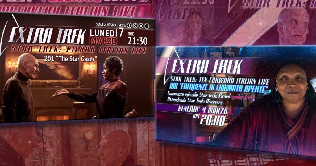Star Trek: Picard 2 Italian Live - 201 “The Star Gazer” - Lunedì 7 marzo ore 21:30