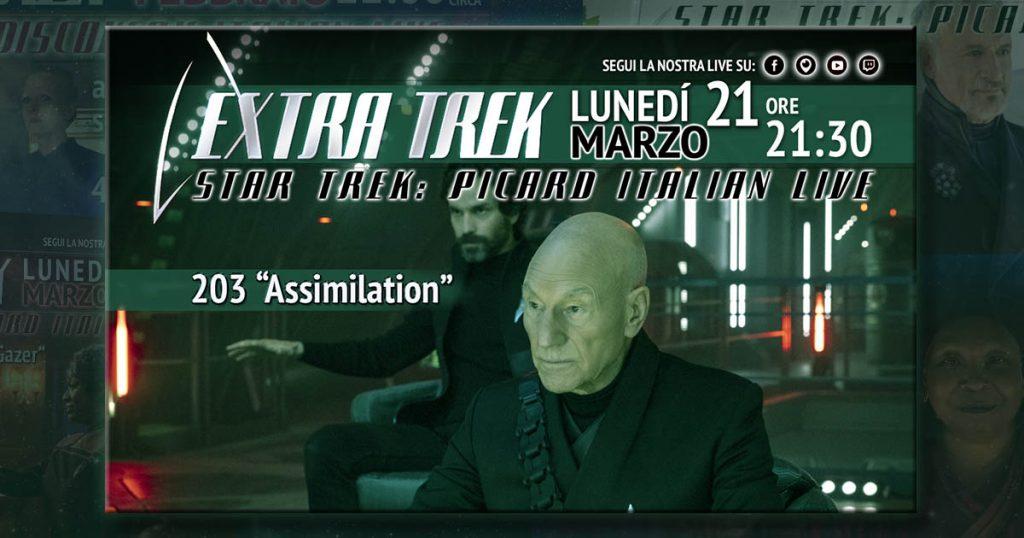 Star Trek: Picard 2 Italian Live – 203 “Assimilazione” – Lunedì 21 marzo ore 21:30