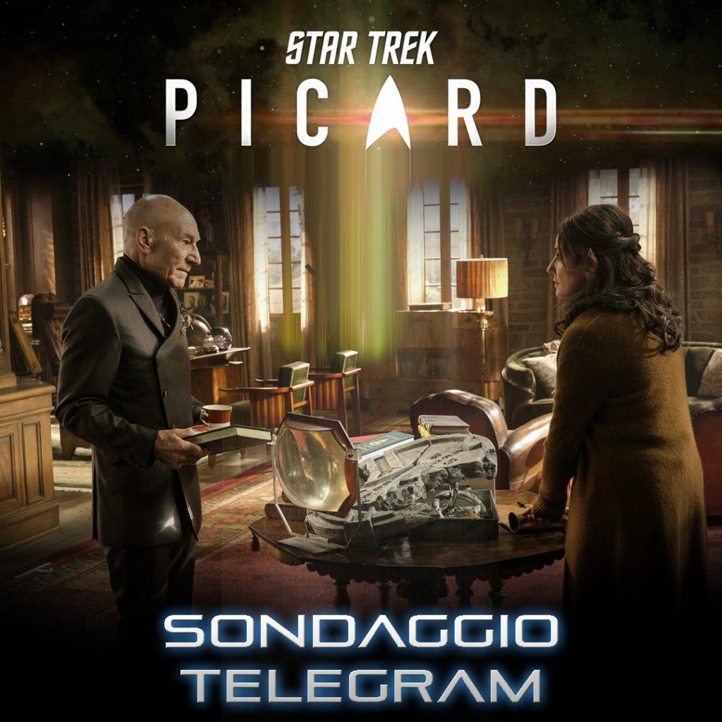 Sondaggio Telegram - Star Trek: Picard 201
