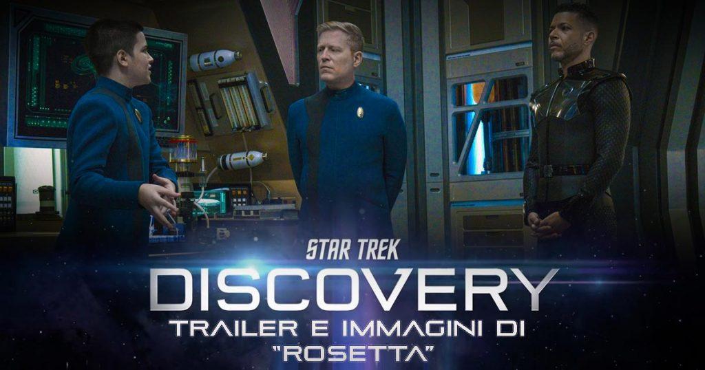 “Rosetta”:  Immagini e Trailer dell’episodio 411 di Star Trek: Discovery