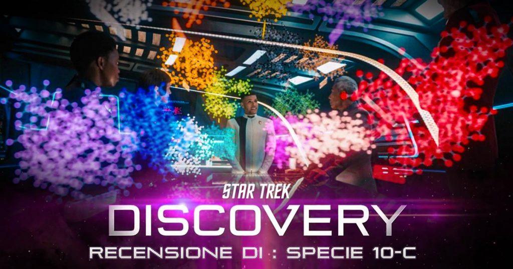 Star Trek: Discovery 412, la recensione dell’episodio “Specie 10-C”