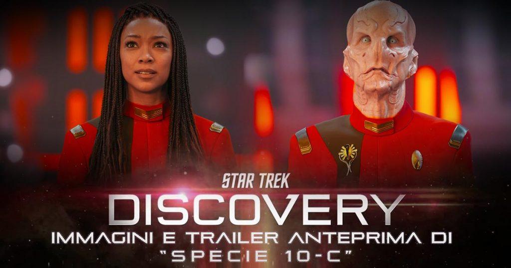 “Specie 10-C”:  Immagini e Trailer dell’episodio 412 di Star Trek: Discovery