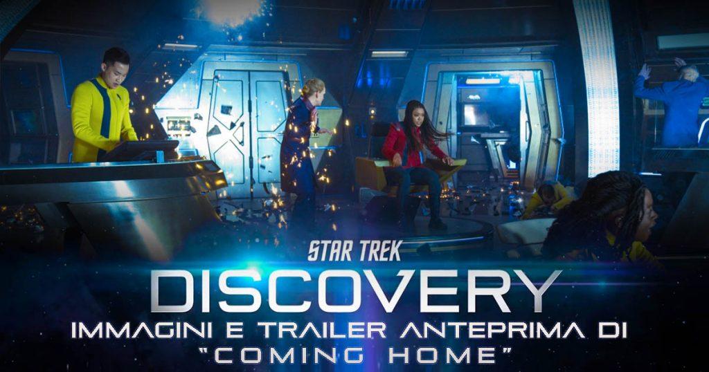 “Coming Home”:  Immagini e Teaser Trailer dell’episodio 413 di Star Trek: Discovery