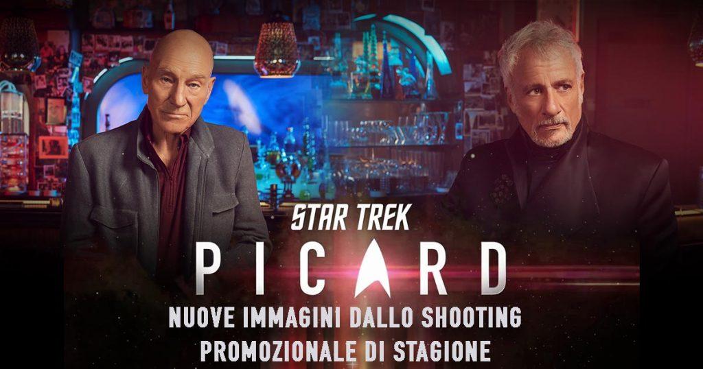 Star Trek: Picard 2 - Altre nuove immagini dallo shooting di stagione