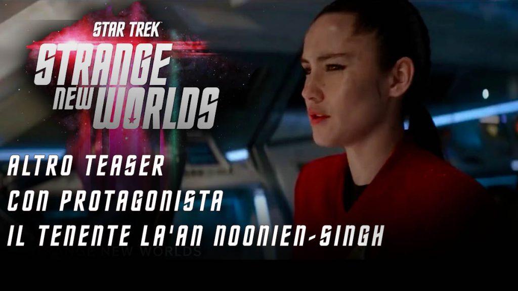 Star Trek: Strange New Worlds – presentazione La’an Noonien-Singh