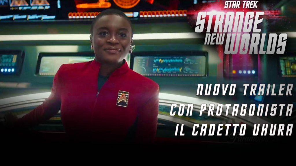 Star Trek: Strange New Worlds – Presentazione del Cadetto Uhura