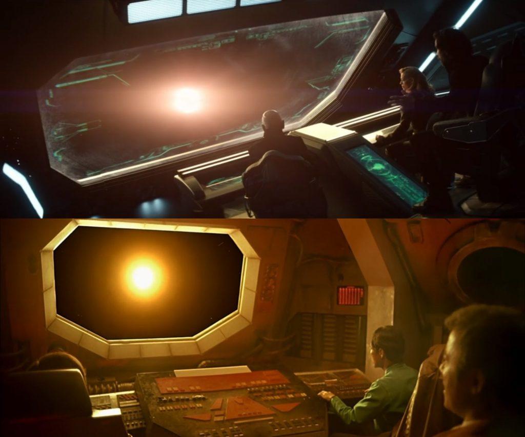 Star Trek: Picard 2 vs Star Trek IV: Rotta verso la terra.