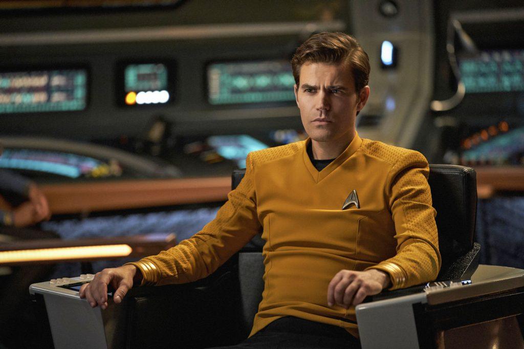 Paul Wesley in Star Trek: Strange New Worlds