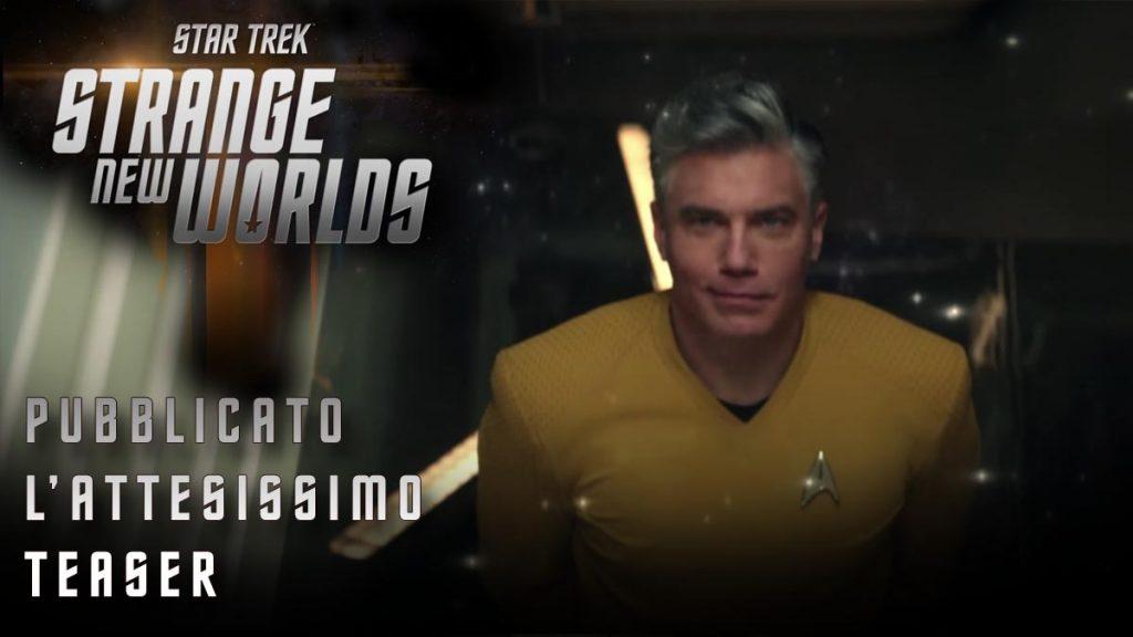 Star Trek: Strange New Worlds – Finalmente online l’attesissimo primo Teaser