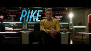 Star Trek: Strange New Worlds - Il Capitano Christopher Pike