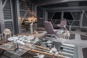 Star Trek: Picard 207 di Mostri - Sala Tattica