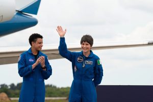 Samantha Cristoforetti, missione Crew-4 di SpaceX