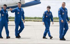 Astro-Samantha, missione Crew-4 di SpaceX