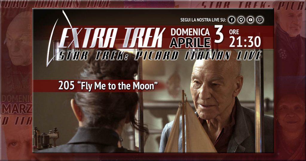 Star Trek: Picard 2 Italian Live - 205 “Fly me to the Moon” - Domenica 3 Aprile ore 21:30