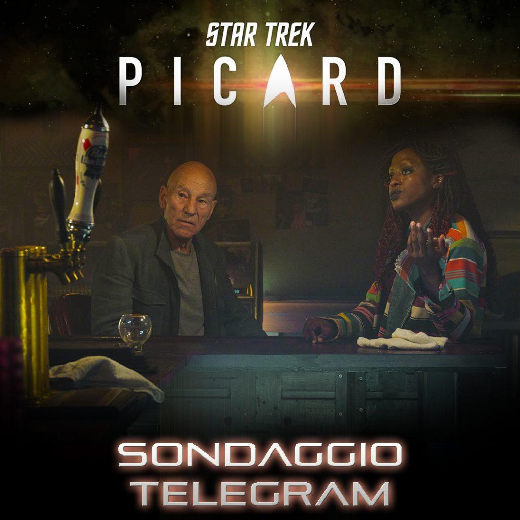 Star Trek: Picard 207 - Sondaggio Telegram