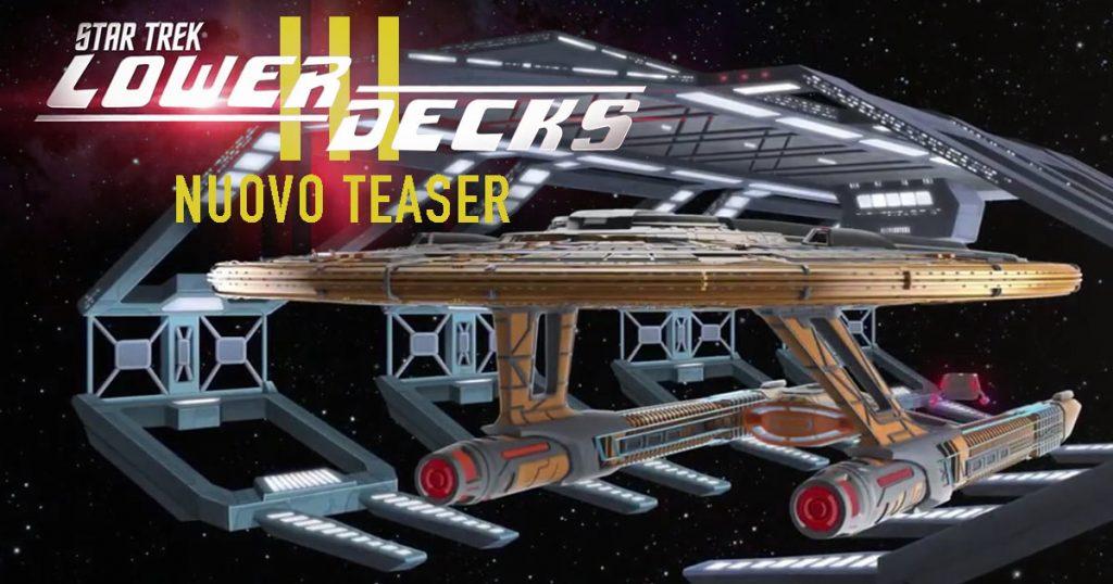 Star Trek: Lower Decks 3 – Rilasciato teaser della terza stagione