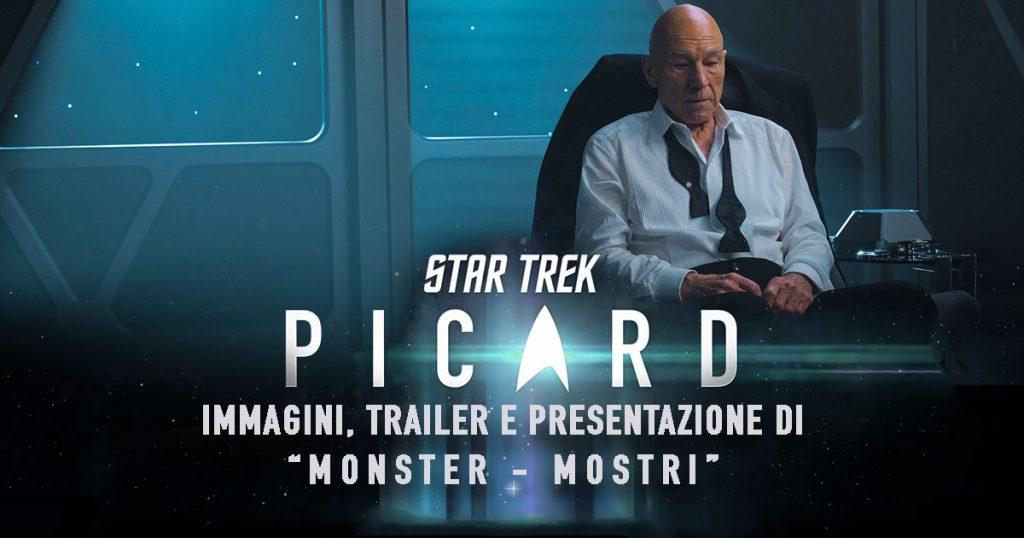 “Monsters - Mostri": Immagini, trailer e clip presentazione dell'episodio 207 di Star Trek: Picard