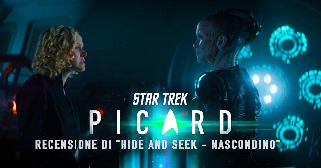 Star Trek: Picard 209 – Recensione di “Hide and Seek - Nascondino”