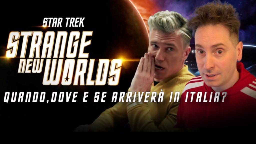 Star Trek: Strange New Worlds, cosa sappiamo della premiere ? - VIDEO