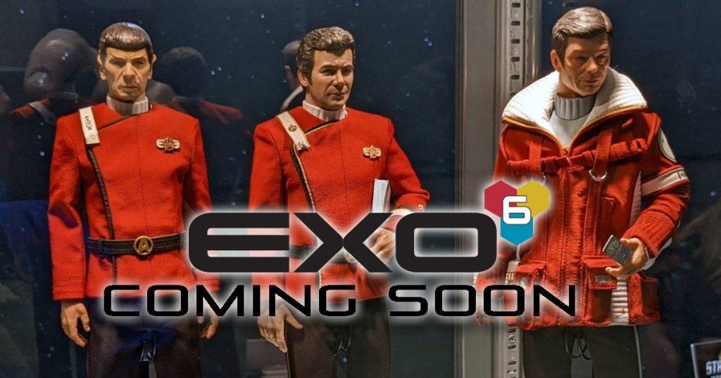 COMING SOON from EXO-6 le prossime Figure in arrivo sul mercato